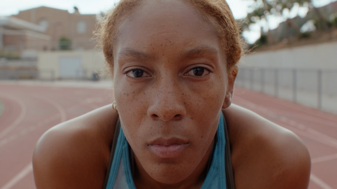 Athlete portrait — track and field